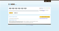 Desktop Screenshot of domenii.com